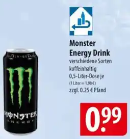 Famila Nord Ost Monster Energy Drink Angebot