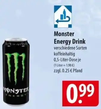 Famila Nord Ost Monster Energy Drink Angebot