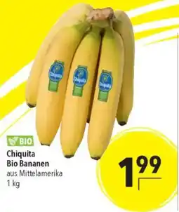 CITTI Markt Chiquita Bio Bananen Angebot