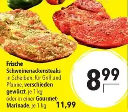 CITTI Markt Frische Schweinenackensteaks Angebot
