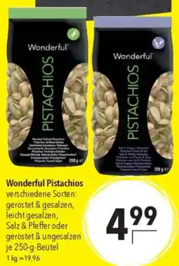 CITTI Markt Wonderful Pistachios Angebot