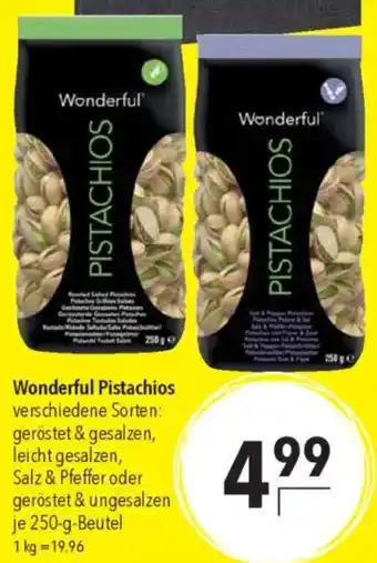 CITTI Markt Wonderful Pistachios Angebot