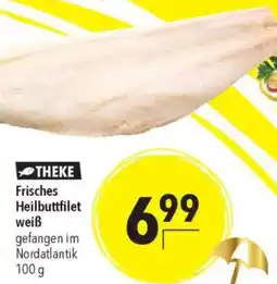 CITTI Markt Frisches Heilbuttfilet weiß Angebot