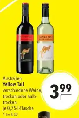 CITTI Markt Australien Yellow Tail Angebot
