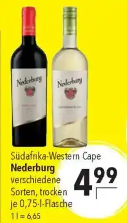 CITTI Markt Südafrika-Western Cape Nederburg Angebot