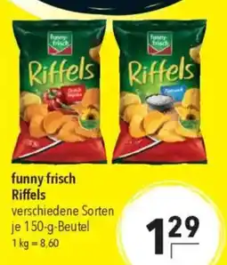 CITTI Markt funny frisch Riffels Angebot