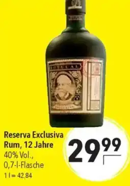CITTI Markt Reserva Exclusiva Rum, 12 Jahre Angebot