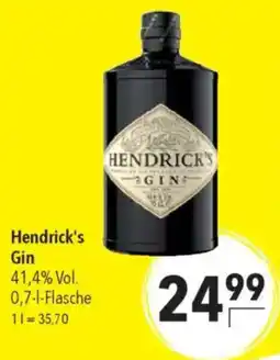 CITTI Markt Hendrick's Gin Angebot