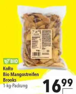 CITTI Markt KoRo Bio Mangostreifen Brooks Angebot