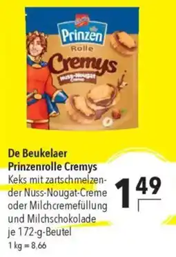 CITTI Markt De Beukelaer Prinzenrolle Cremys Angebot