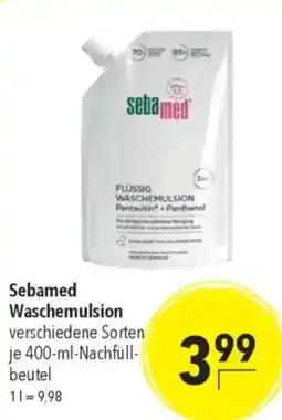 CITTI Markt Sebamed Waschemulsion Angebot