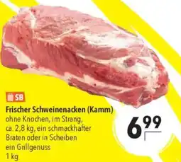 CITTI Markt Frischer Schweinenacken (Kamm) Angebot
