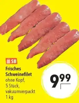 CITTI Markt Frisches Schweinefilet Angebot