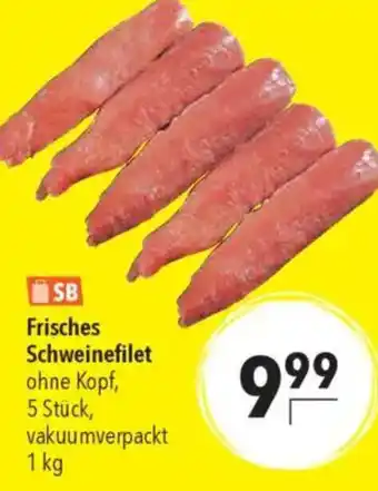 CITTI Markt Frisches Schweinefilet Angebot