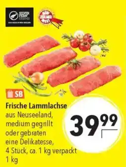 CITTI Markt Frische Lammlachse Angebot
