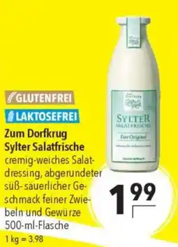 CITTI Markt Zum Dorfkrug Sylter Salatfrische Angebot