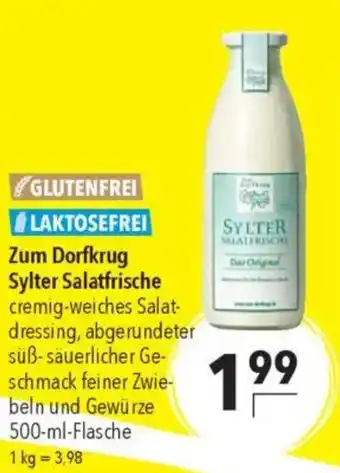 CITTI Markt Zum Dorfkrug Sylter Salatfrische Angebot
