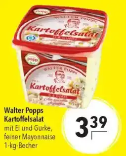 CITTI Markt Walter Popps Kartoffelsalat Angebot