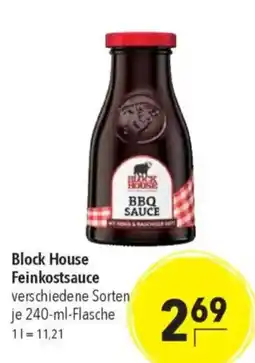 CITTI Markt Block House Feinkostsauce Angebot