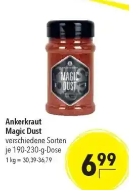 CITTI Markt Ankerkraut Magic Dust Angebot