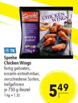 CITTI Markt Sprehe Chicken Wings Angebot