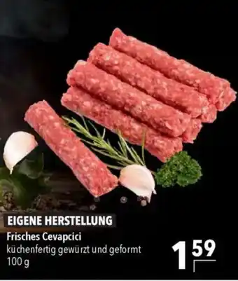 CITTI Markt EIGENE HERSTELLUNG Frisches Cevapcici Angebot