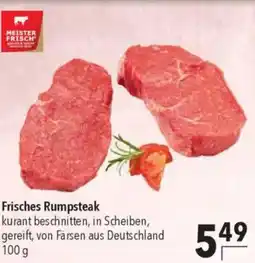 CITTI Markt MEISTER FRISCH frisches Rumpsteak Angebot