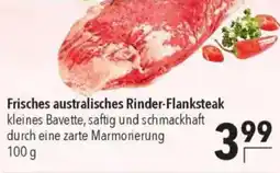 CITTI Markt Frisches australisches Rinder-Flanksteak Angebot