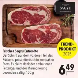 CITTI Markt Frisches Sagyu Entrecôte Angebot