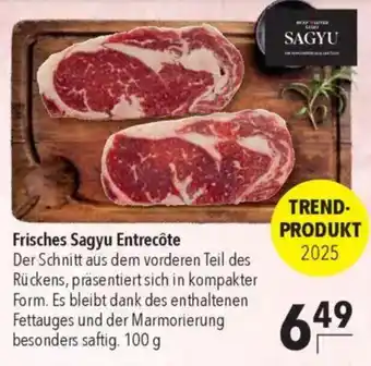 CITTI Markt Frisches Sagyu Entrecôte Angebot