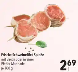 CITTI Markt Frische Schweinefilet-Spieße Angebot