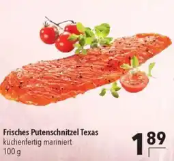 CITTI Markt Frisches Putenschnitzel Texas Angebot