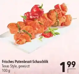 CITTI Markt Frisches Putenbrust-Schaschlik Angebot