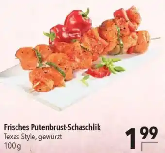 CITTI Markt Frisches Putenbrust-Schaschlik Angebot