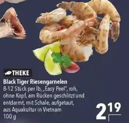 CITTI Markt Black Tiger Riesengarnelen Angebot