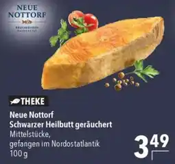 CITTI Markt Neue Nottorf Schwarzer Heilbutt geräuchert Angebot