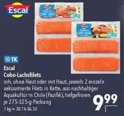 CITTI Markt Escal Coho-Lachsfilets Angebot