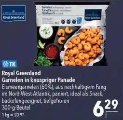 CITTI Markt Royal Greenland Garnelen in knuspriger Panade Angebot
