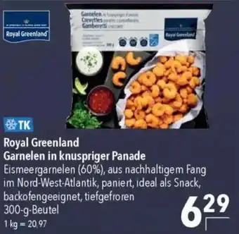 CITTI Markt Royal Greenland Garnelen in knuspriger Panade Angebot