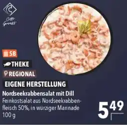 CITTI Markt Nordseekrabbensalat mit Dill Angebot