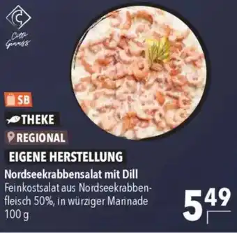 CITTI Markt Nordseekrabbensalat mit Dill Angebot