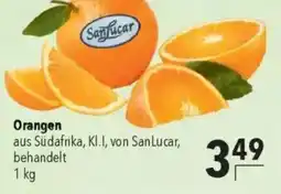 CITTI Markt Orangen Angebot