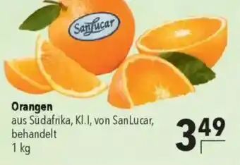 CITTI Markt Orangen Angebot