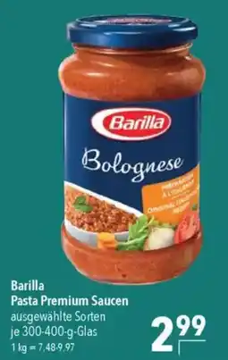 CITTI Markt Barilla Pasta Premium Saucen Angebot