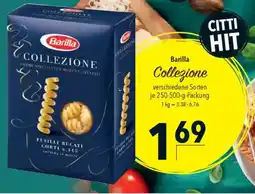 CITTI Markt Barilla Collezione Angebot
