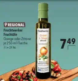 CITTI Markt Fruchtwerker Fruchtöle Angebot