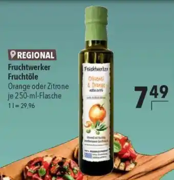 CITTI Markt Fruchtwerker Fruchtöle Angebot