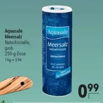CITTI Markt Aquasale Meersalz Angebot