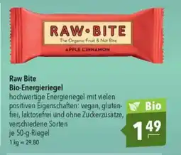 CITTI Markt Raw Bite Bio-Energieriegel Angebot