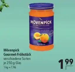 CITTI Markt Mövenpick Gourmet-Frühstück Angebot